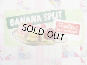 画像2: Paper Sign Banana Split