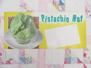 画像2: Paper Sign Pistachio Nut