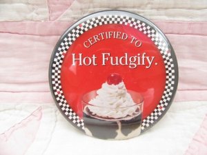 画像2: Hot Fudge Button Set