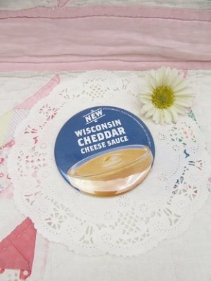 画像1: Cheddar Cheese Sause Button