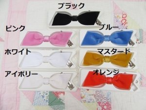 画像5: Velvet Hair Bow Clip B