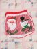 画像1: Apron Christmas Santa＆Snowman (1)