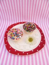 New Sprinkle Cup cake