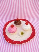 Cherry Top Cup cake