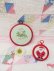 画像1: Christmas Stitch Ornament Set (1)