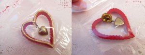 画像3: Red Heart Ring Pins