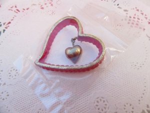 画像4: Red Heart Ring Pins