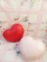 画像5: PVC Heart Cushion Red (5)