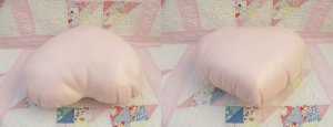 画像3: PVC Heart Cushion Pink