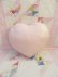画像1: PVC Heart Cushion Pink (1)