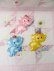 画像1: 3Baby Elephant Wall Decor (1)