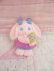 画像2: Lapel Pin Crayora Bunny Girl☆ (2)