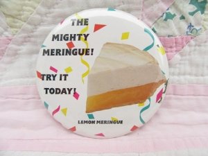 画像2: Lemon Meringue Pie Button