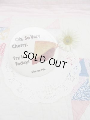 画像1: Cherry Pie Button