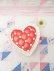 画像1: Heart Quilting Ceramic Box (1)