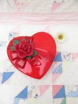 Heart & Rose Ceramic Box