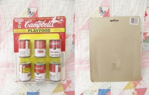 画像2: Campbell's Play Food Set