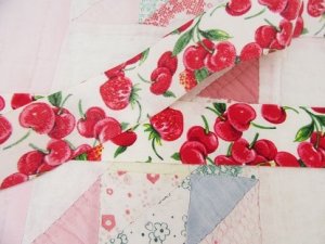 画像3: Cherry&Strawberry Fabric Ribbon