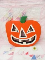 Jack O Lantern Wood Stand