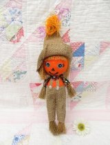 Scarecrow Girl Ornament