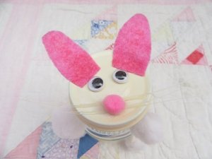 画像3: Hand Craft Bunny Jar A