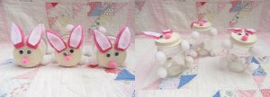 画像2: Hand Craft Bunny Jar B