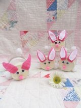Hand Craft Bunny Jar A