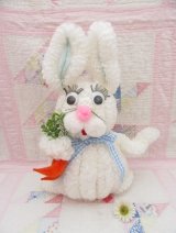 Charming Bunny Pipe Cleaner Doll