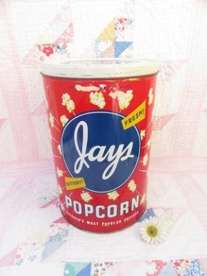 画像1: Jays Popcorn Can L