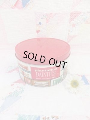 画像1: DAINTIES Candy Tin Can