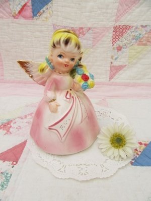 画像1: Lefton Angel Girl Figurine B
