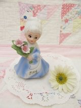 Little Lady Figurine May Blue