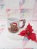 画像1: Christmas Bear Mug (1)