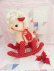 画像1: Christmas Rocking Horse Cloth Doll (1)