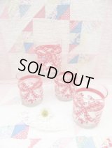 Gingham Bow & Candy Tumbler