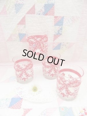 画像1: Gingham Bow & Candy Tumbler