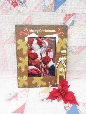 画像1: Ginger Bread Photo Frame