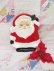 画像1: 70's Santa Wall Decor (1)