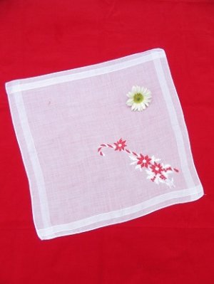 画像1: Christmas Hanky 21