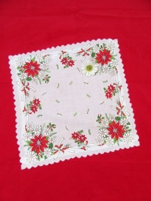 画像1: Christmas Hanky 35