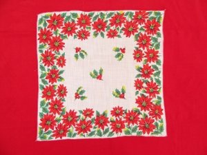 画像2: Christmas Hanky 43