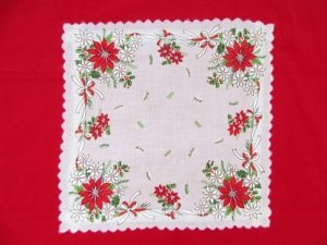 画像2: Christmas Hanky 35