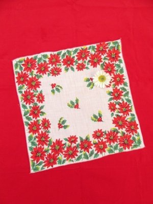 画像1: Christmas Hanky 43