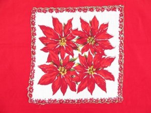 画像2: Christmas Hanky 46