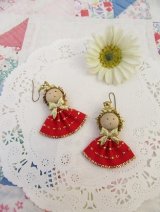 Christmas Angel Earring