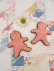 画像1: Clay Ginger Bread Ornament Pair (1)