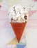 画像2: Chocolate Chip Ice Cream Ornament (2)