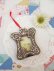 画像1: Ginger Bread Mini Frame Ornament (1)