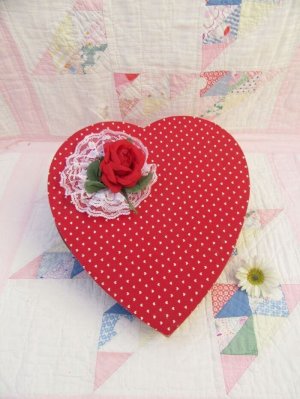 画像1: Petit Heart&Rose Candy Box