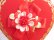 画像4: Red×Gold Flower Candy Box